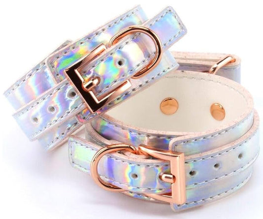 Cosmo Bondage - Ankle Cuffs - Rainbow