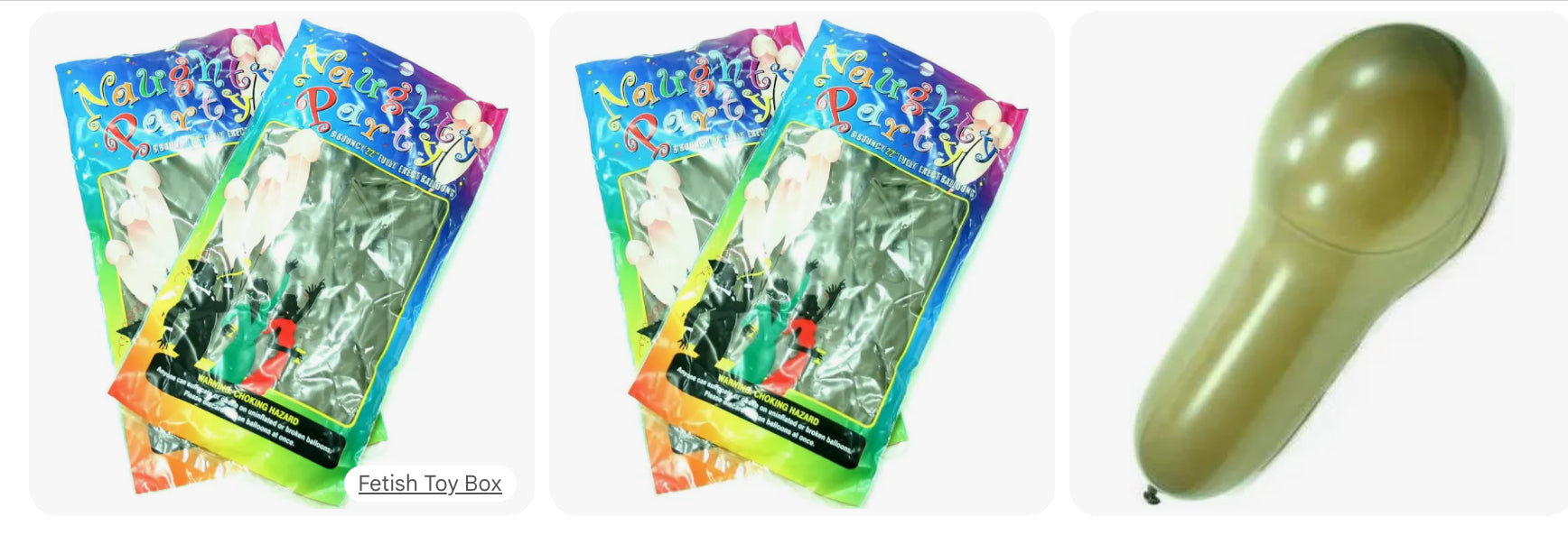 Naughty Party Penis Balloons