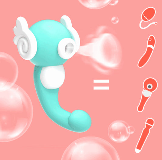 YYHORSE Son of the Sea Seahorse Clitorale Massage Vibrator