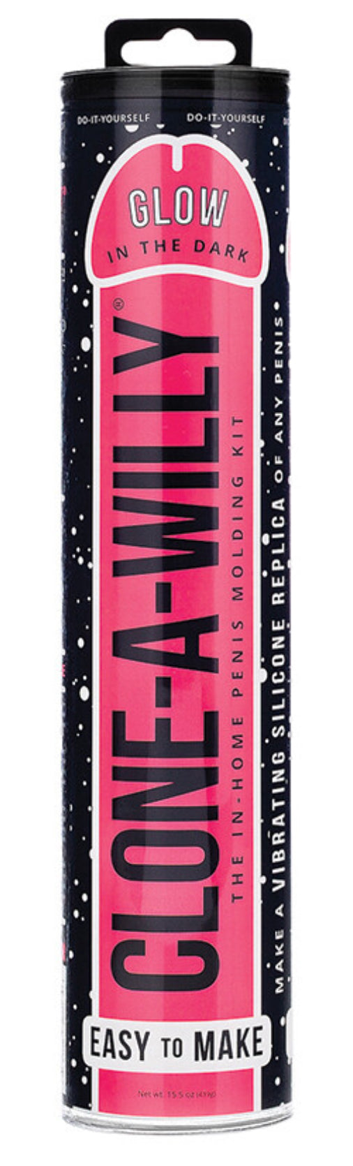 Clone-A-Willy Pink Glow In The Dark