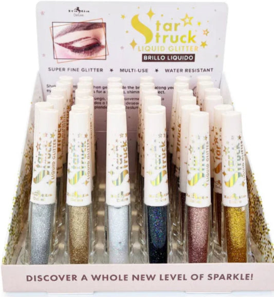 GOLD - STAR STRUCK LIQUID GLITTER