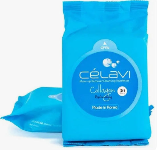 CÉLAVI CLEANSING TISSUE ALOE