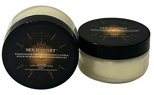 SEX MAGNET™ LEATHER PHEROMONE ROLL-ON FRAGRANCE OIL