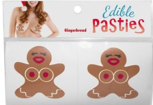 Edible Pasties Gingerbread