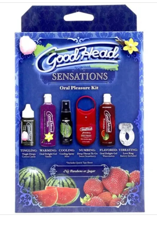 Goodhead Sensations Oral Pleasure Kit