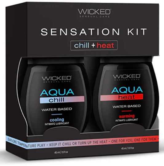 Wicked Sensation Kit Chill + Heat