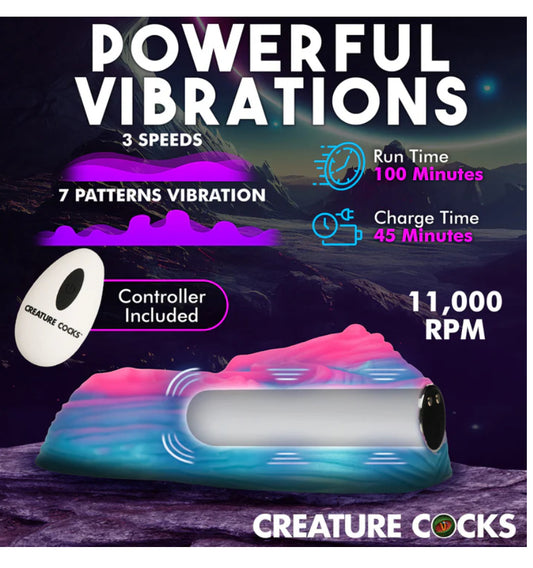 Vulvaron Vibrating Silicone Grinder