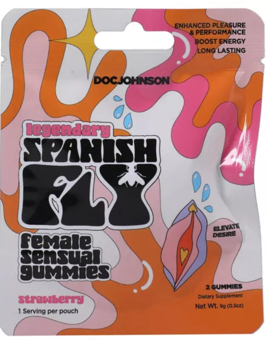 Spanish Fly Female Sensual Enhancement Gummies