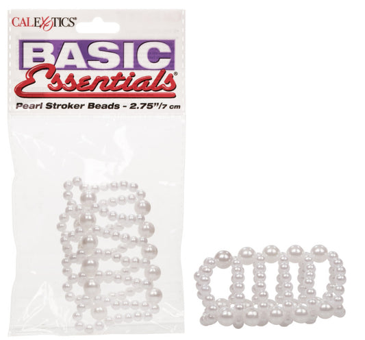 Basic Essentials Pearl Stroker Beads