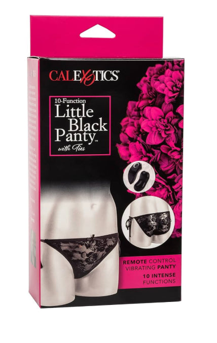 CalExotics Remote Control 10 Function Little Black Panty