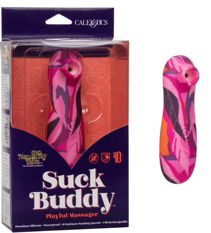 Naughty Bits® Suck Buddy® Playful Massager