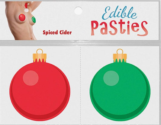 Edible pasties Christmas edition