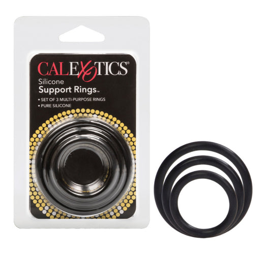 Silicone Support Rings™ - Black