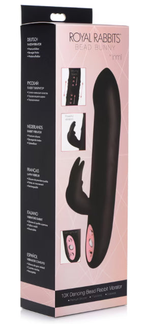 Shots Royal Rabbits 10X Dancing Bead Rabbit Vibrator