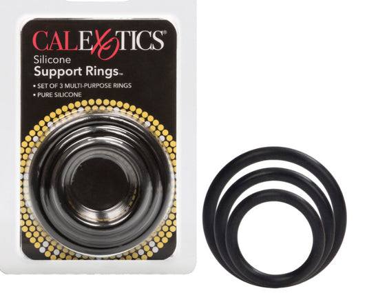 Silicone Support Rings™ - Black