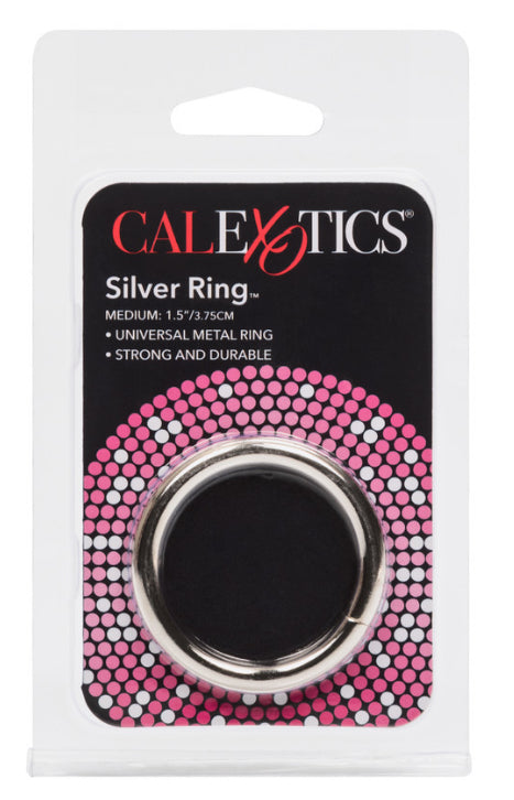 Silver Ring - Medium