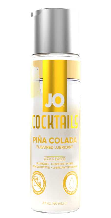 JO Cocktails Pina Colada Flavored Lube 2 fl oz