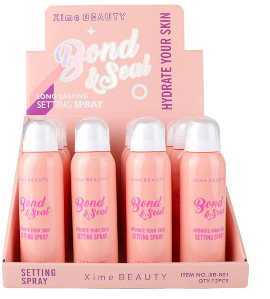 XIME BEAUTY - BOND & SEAL SETTING SPRAY HYDRATE