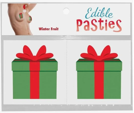 Edible pasties