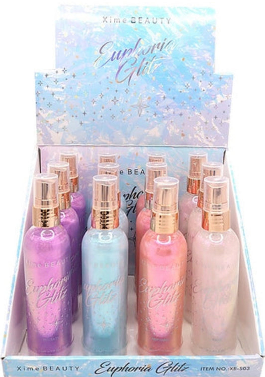 BODY SHIMMER SPRAY EUPHORIA GLITZ