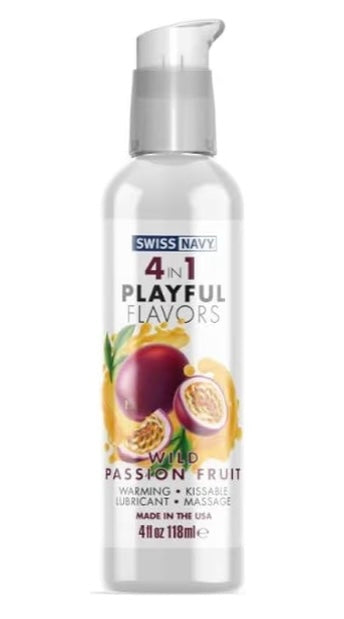 SWISS NAVY 4-1 Passion Fruit Gel Water Based