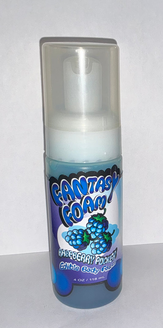 Fantasy Foam Raspberry Pucker