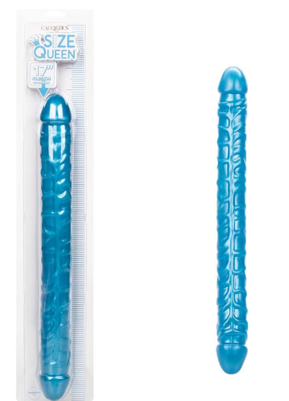 CalExotics Size Queen 17 Inch Double Sided Dildo