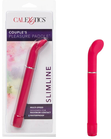 California Exotics Couple's Pleasure Paddle, Pink or Green