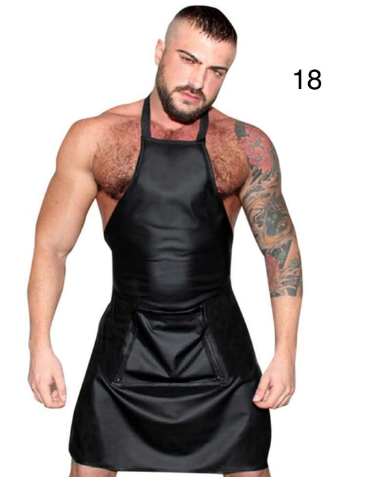 Black Apron For Men
