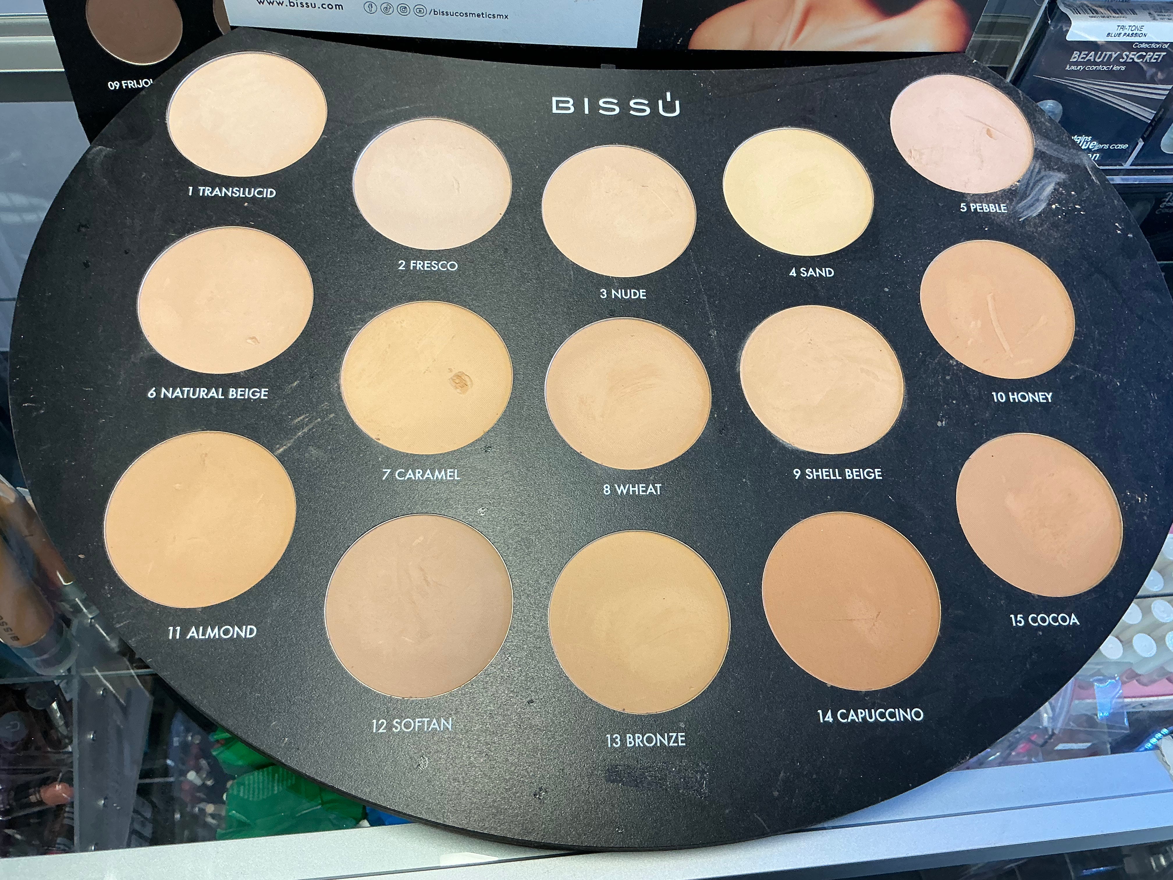 Bissu Maqillaje Compacto