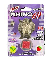 Rhino 69 Gummy