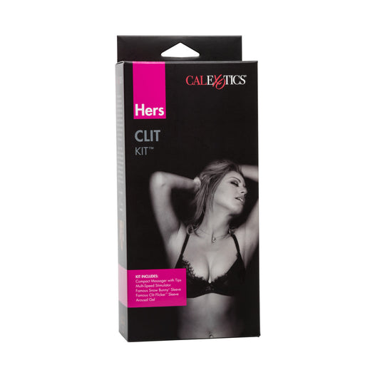 Hers Clit Kit in Pink/Clear