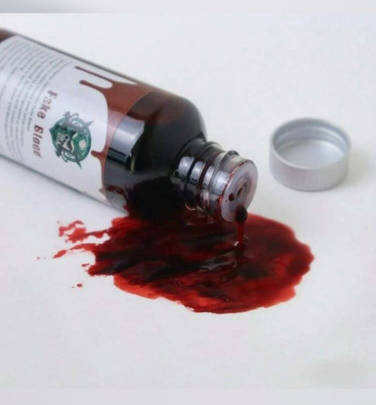 Fake blood