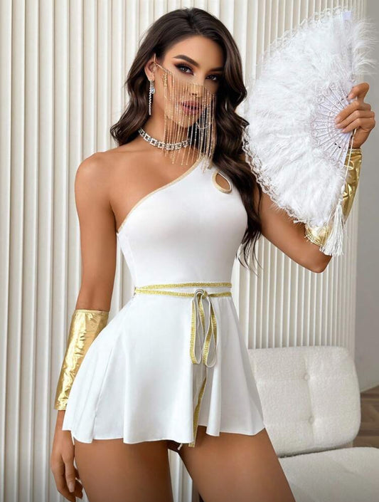 Egyptian goddess costume