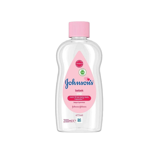 Johnson’s baby oil 200ml