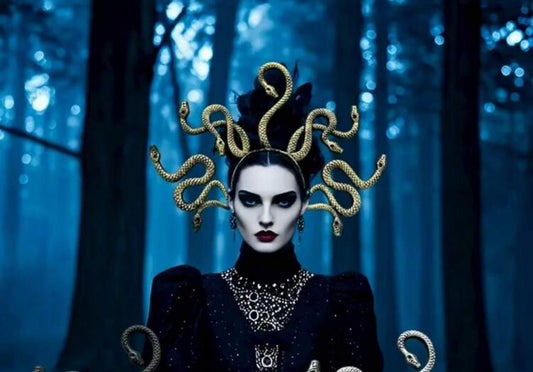 Medusa head piece