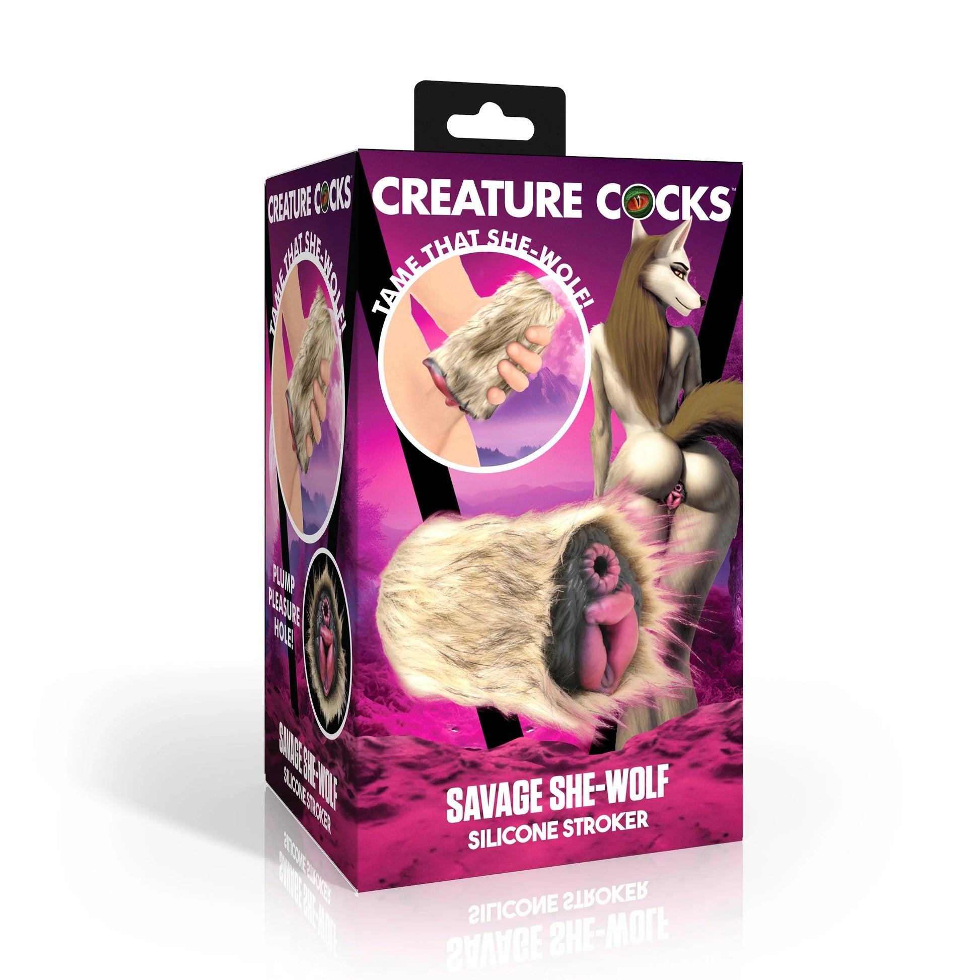 Creature cocks - she wolf
