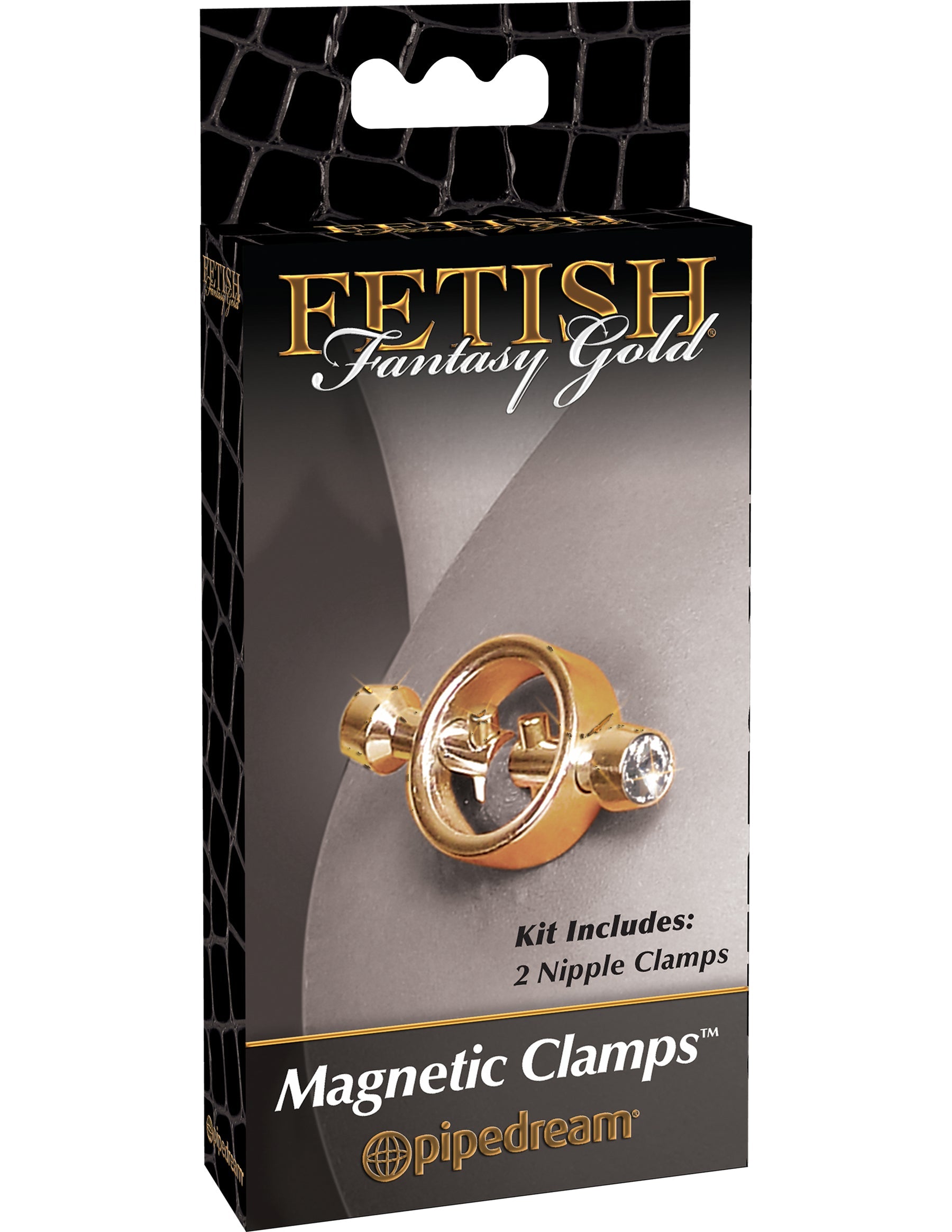 Fetish fantasy Magnetic clamps