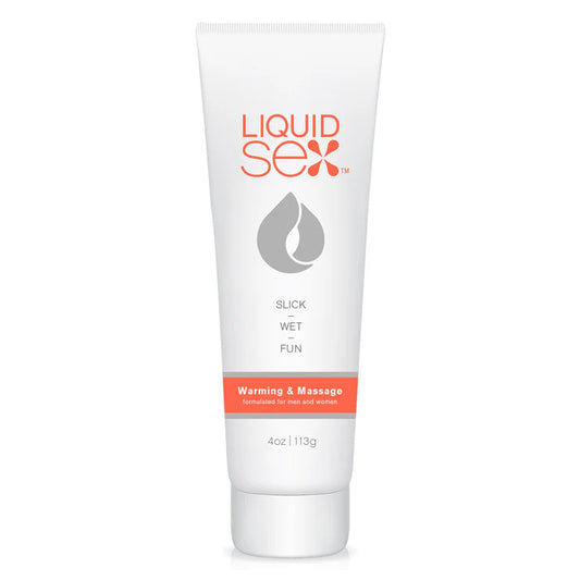 Liquid SX Warming massage oil