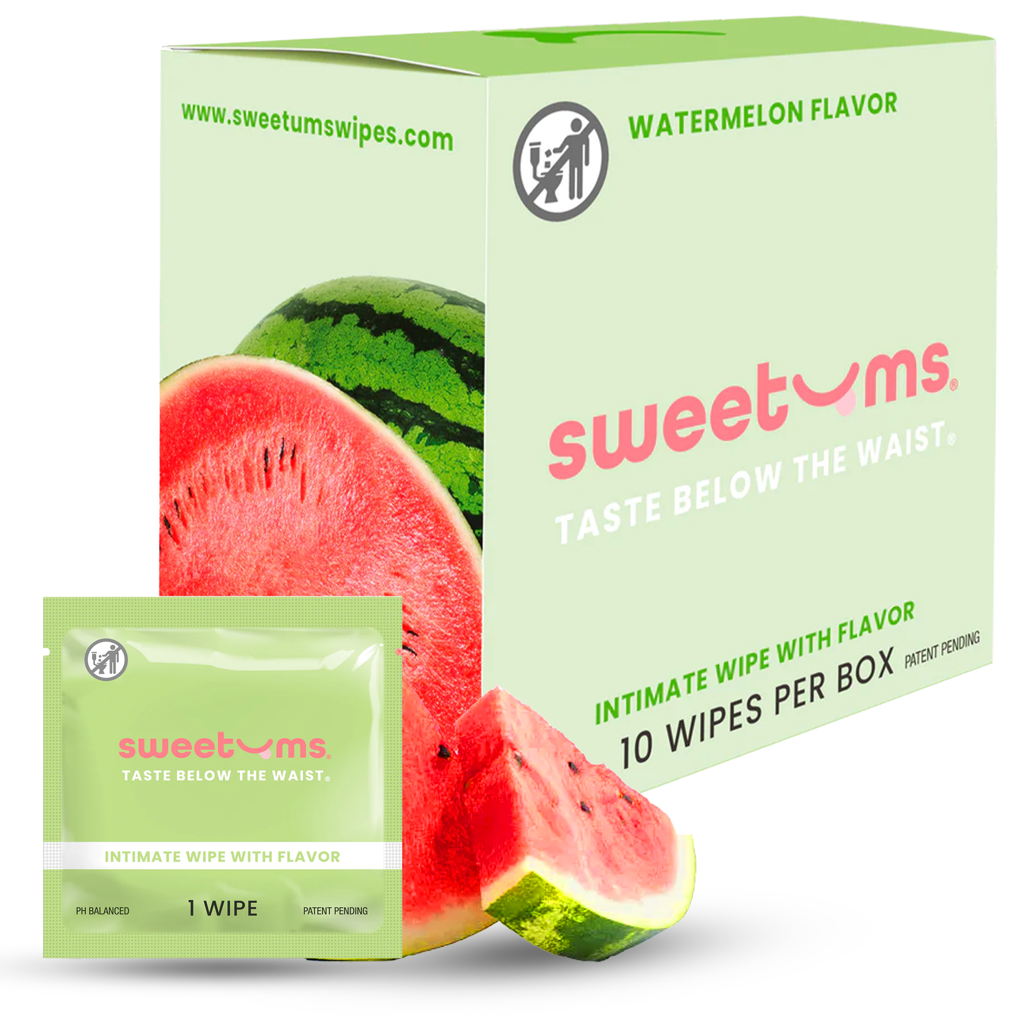 Sweetums Wipe (Whole Box)