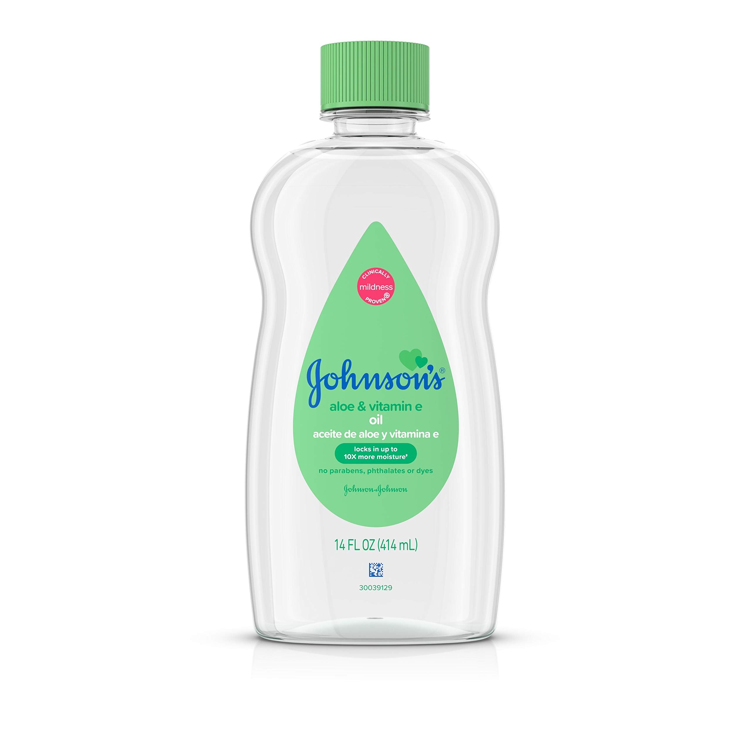 Johnson’s aloe & vitamin e