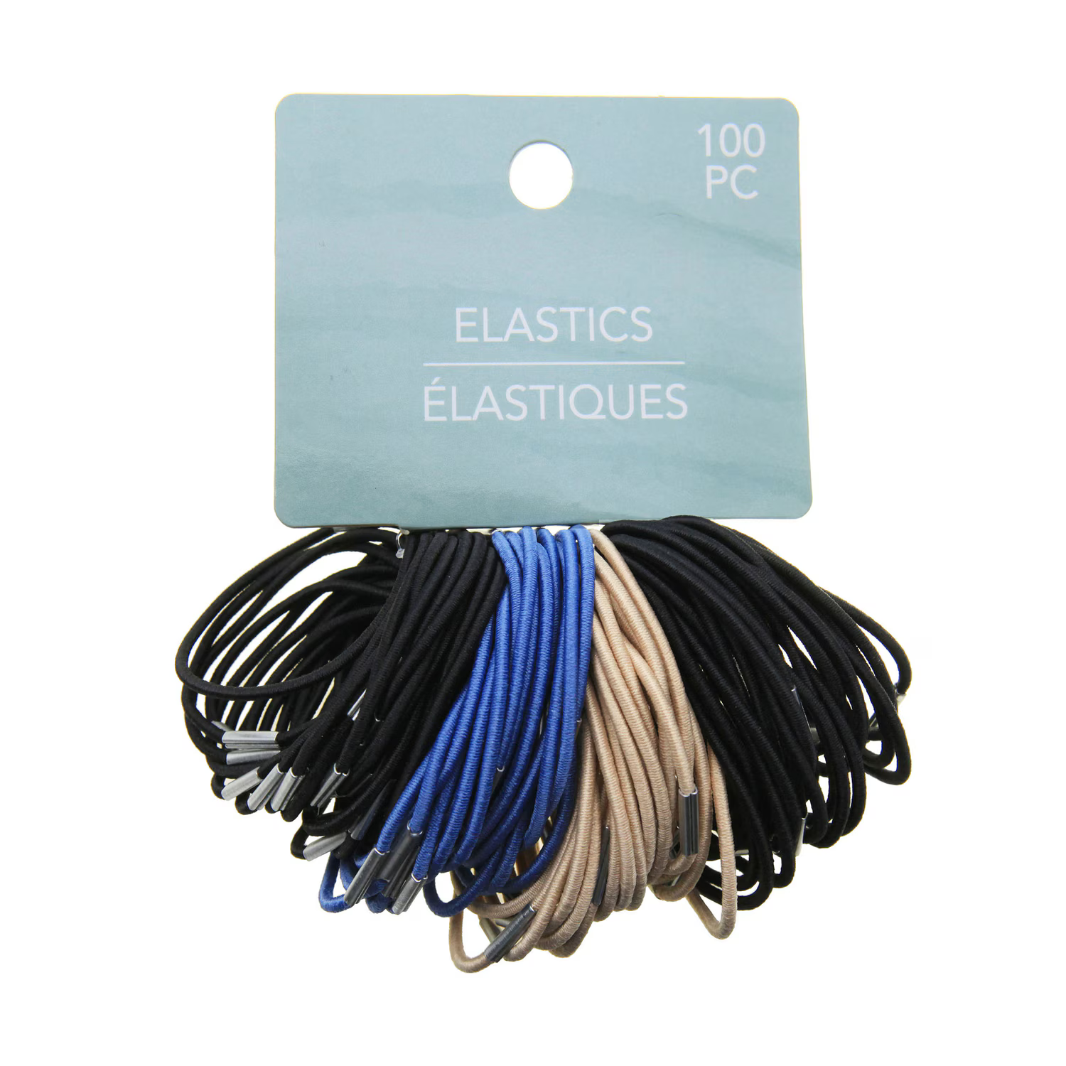 100 pc elastics