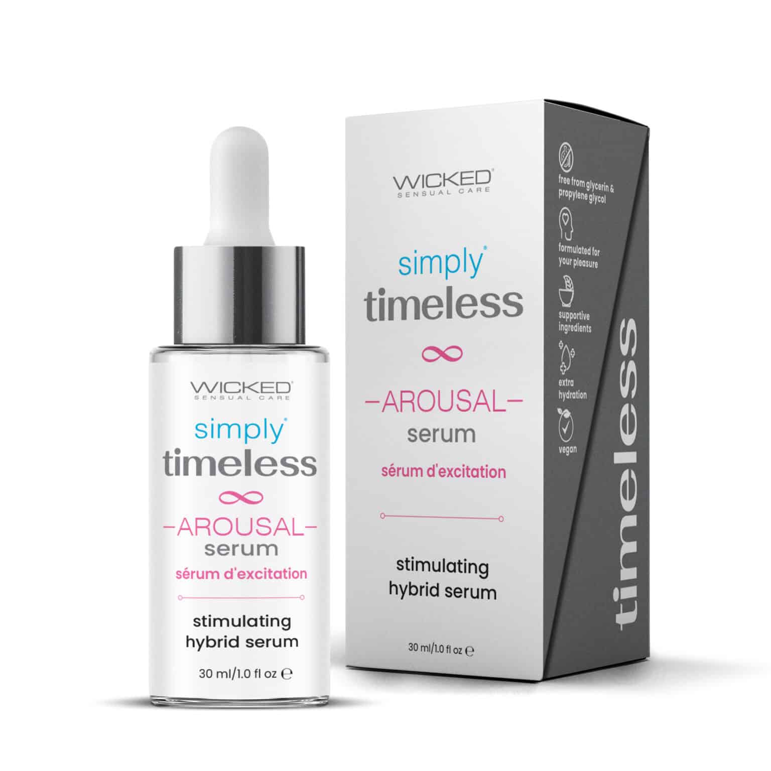 Simply timeless arousal serum