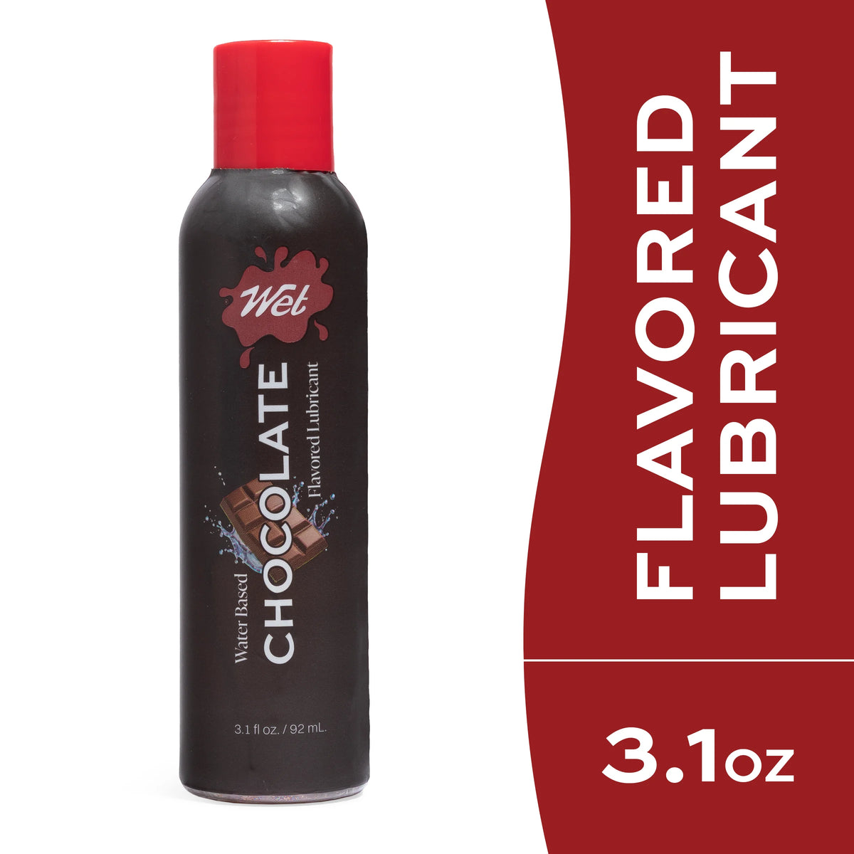 Wet waterbased chocolate