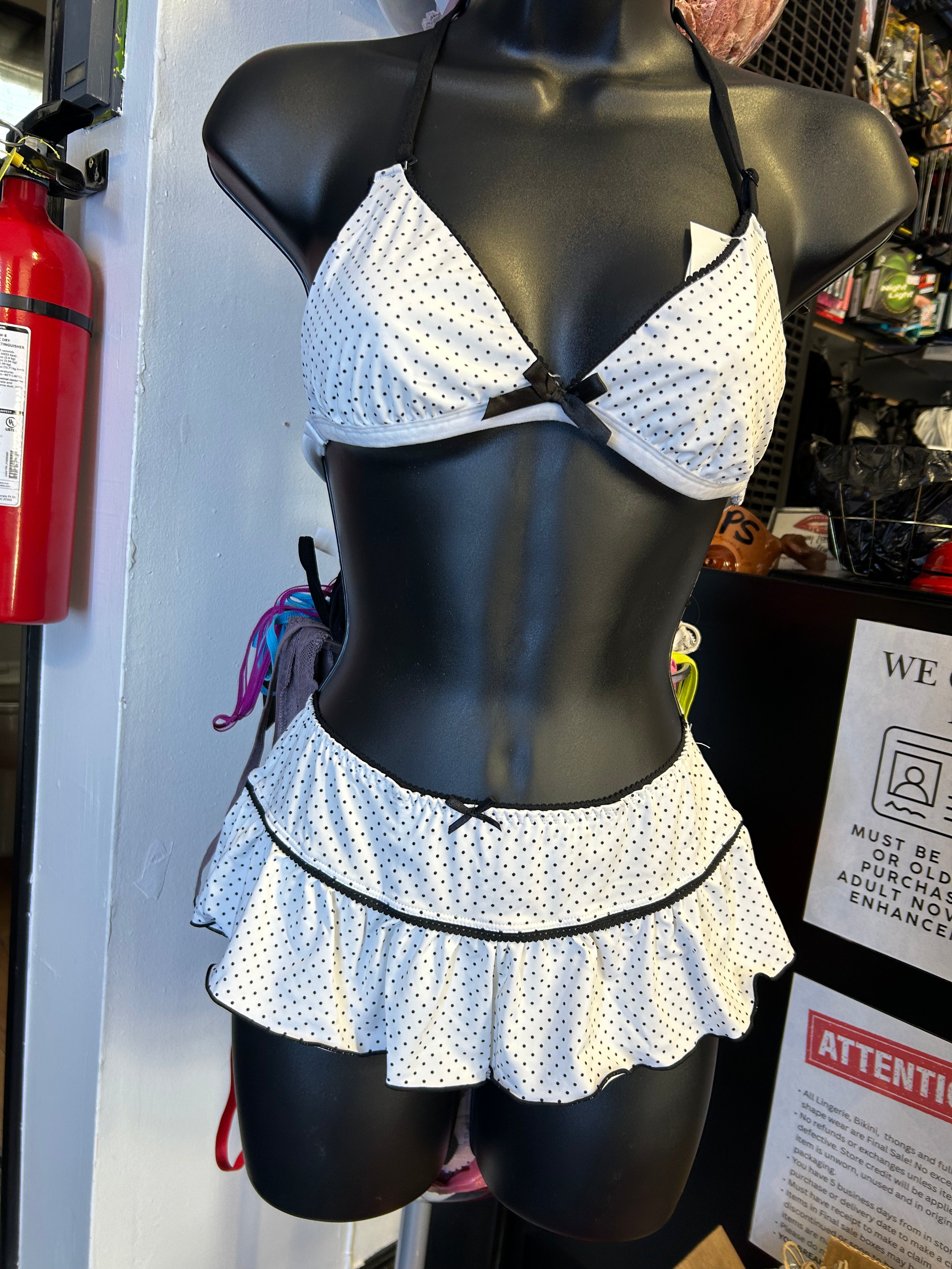 Polka Pijamas 2pc set