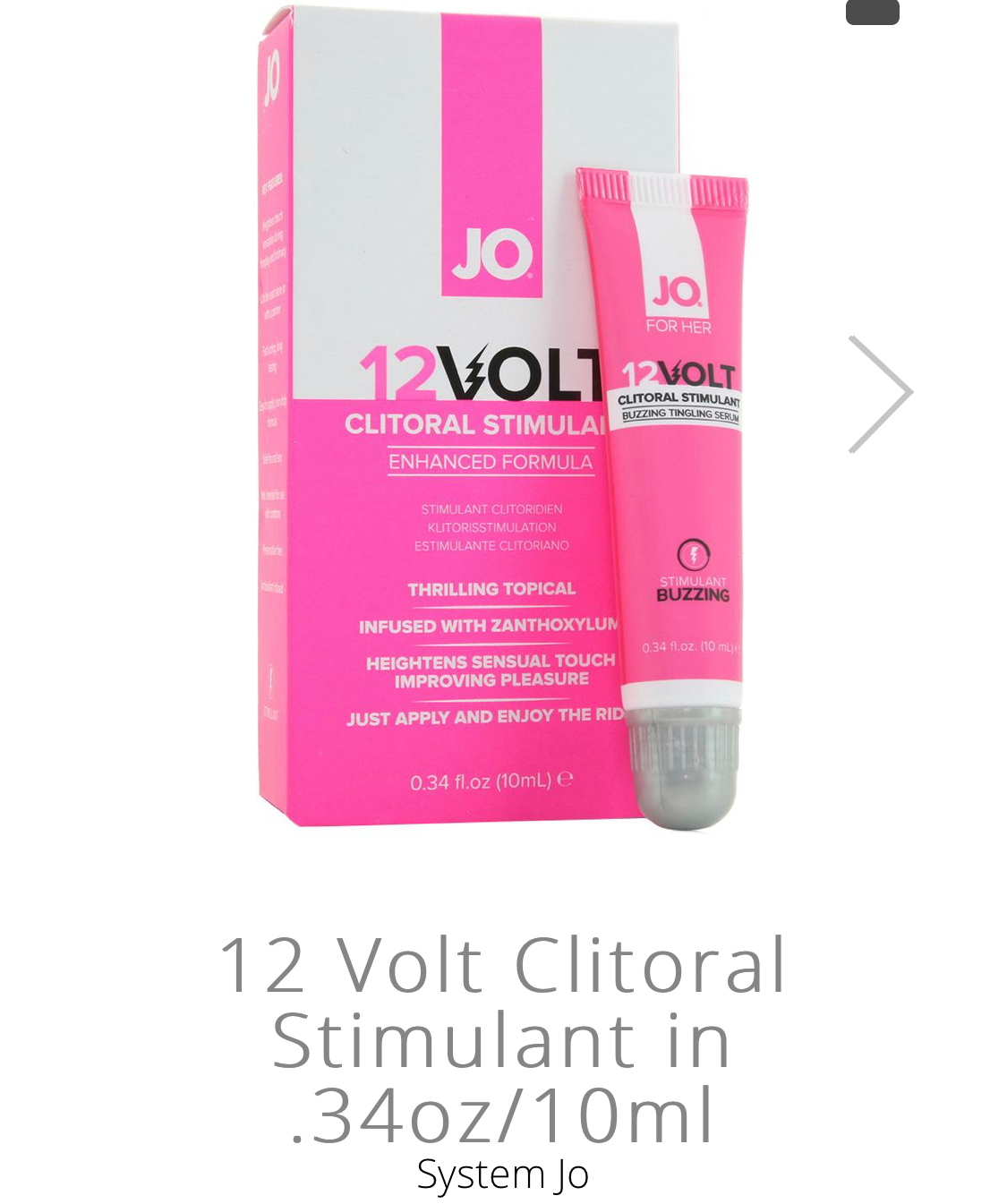 Jo C Arousal Stimulant .34oz/10ml