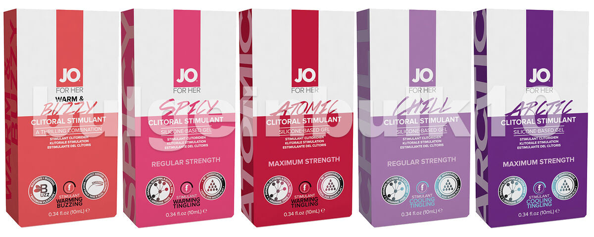 Jo C Arousal Stimulant .34oz/10ml