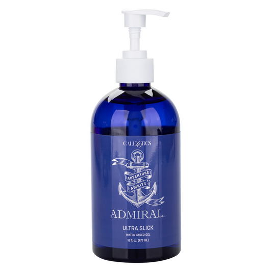 Admiral Ultra Slick Water Based Gel 16 fl. oz.