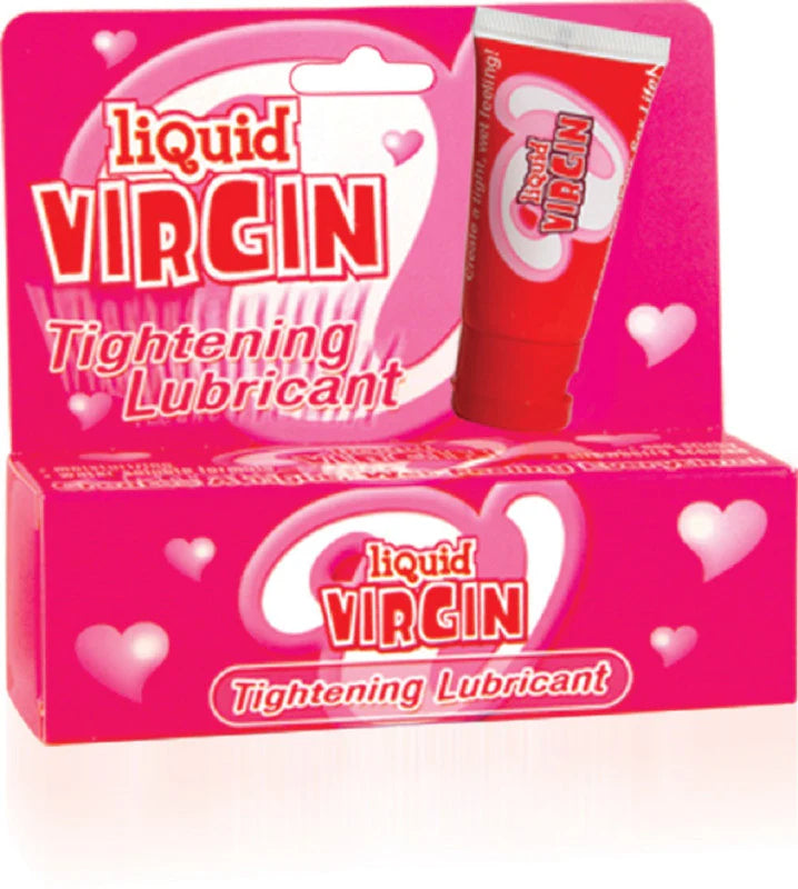 Liquid Virgin Kegel Contracting Vaginal Tightening Lubricant