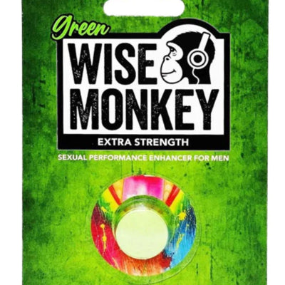 WISE MONKEY GREEN